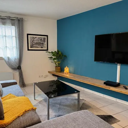 Rives Bleues By Prim0 C0nciergerie Lägenhet *